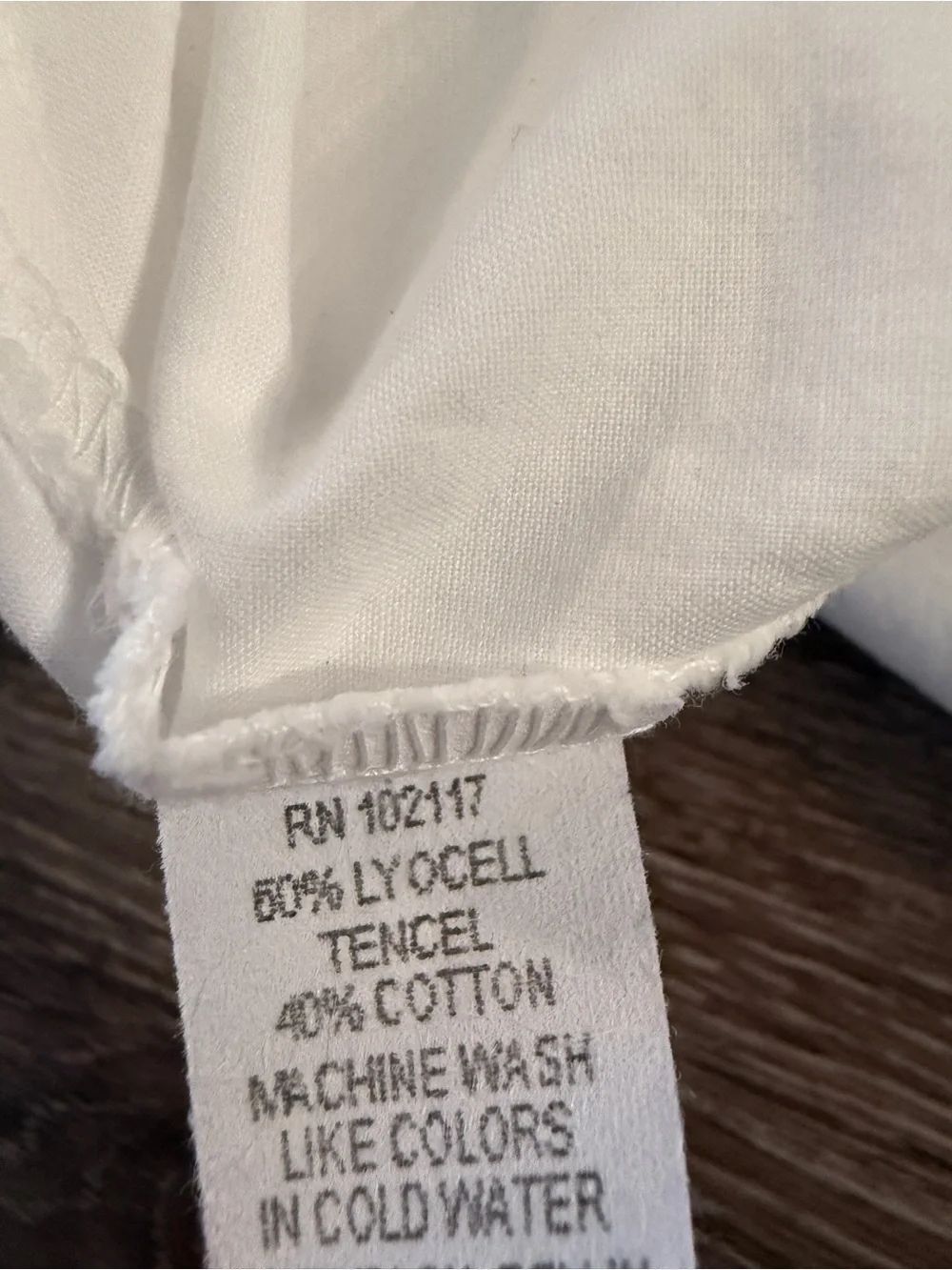 Eleven Stitch Design Button Up - Picture 8 of 9